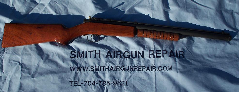 Smith Airgun Repair Benjamin 312