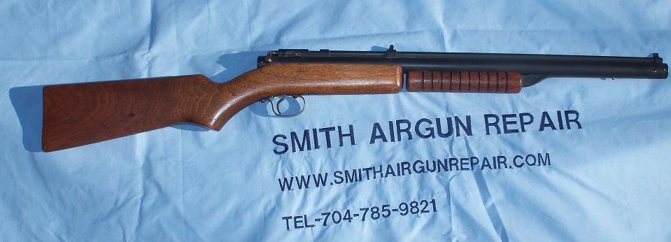 Smith Airgun Repair Restored Benjamin Airgun