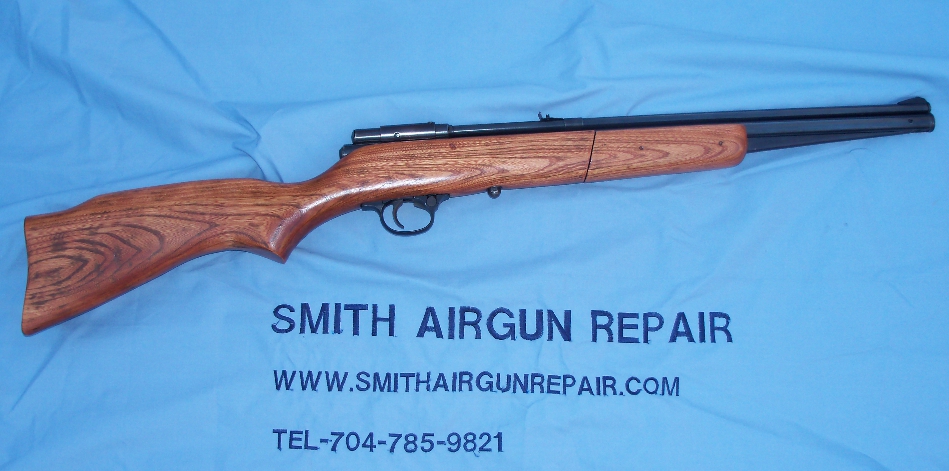 Smith Airgun Repair Crosman 140 Restore