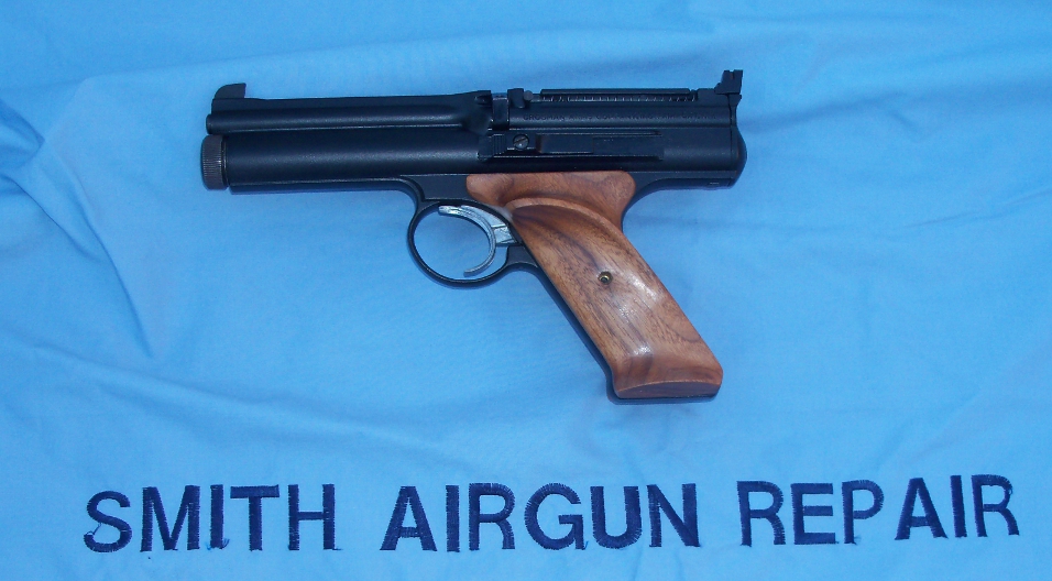 Smith Airgun Repair Crosman 600 Restore