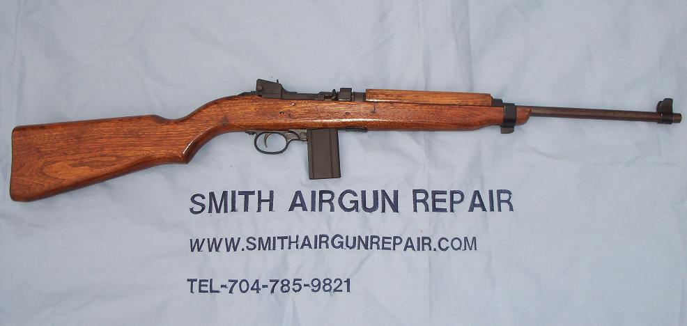 Smith Airgun Repair Crosman M1 Restore